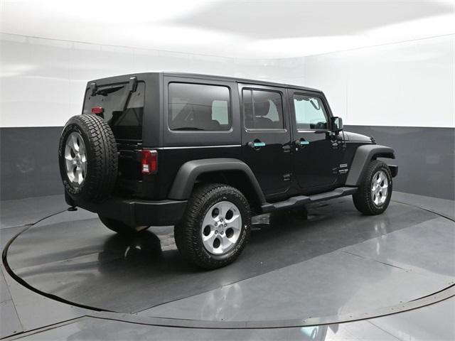 used 2018 Jeep Wrangler JK Unlimited car, priced at $17,541