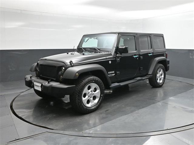 used 2018 Jeep Wrangler JK Unlimited car, priced at $17,997