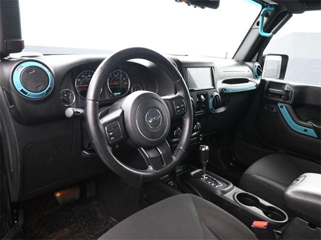 used 2018 Jeep Wrangler JK Unlimited car, priced at $17,541