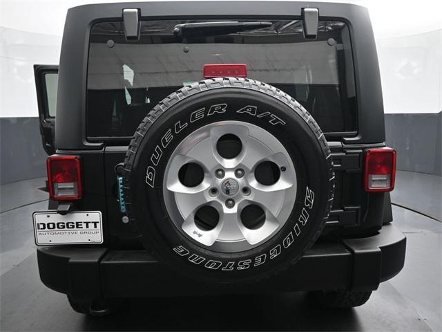 used 2018 Jeep Wrangler JK Unlimited car, priced at $17,541