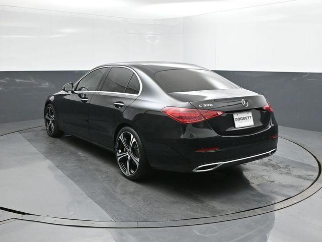 new 2025 Mercedes-Benz C-Class car, priced at $45,664