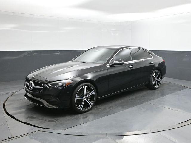new 2025 Mercedes-Benz C-Class car, priced at $45,664