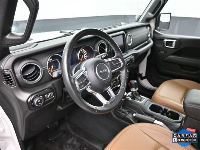used 2022 Jeep Gladiator car, priced at $28,097