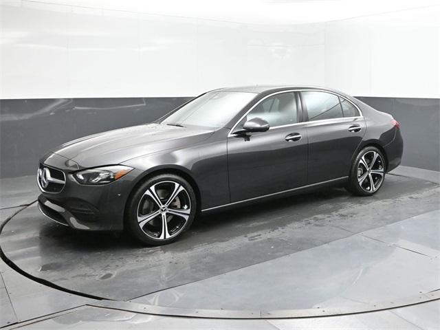 new 2025 Mercedes-Benz C-Class car, priced at $48,999