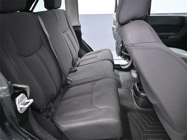 used 2014 Jeep Wrangler Unlimited car, priced at $15,182