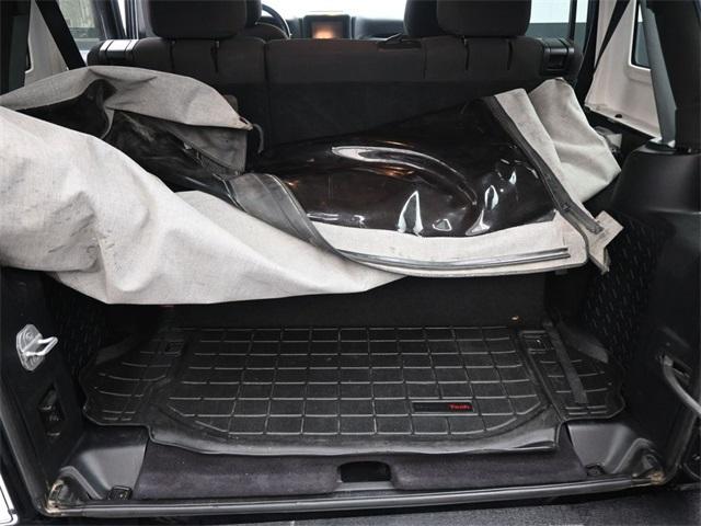 used 2014 Jeep Wrangler Unlimited car, priced at $15,182