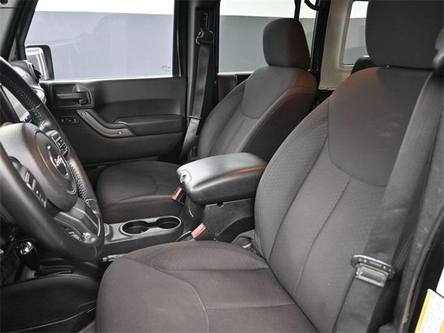 used 2014 Jeep Wrangler Unlimited car, priced at $15,182
