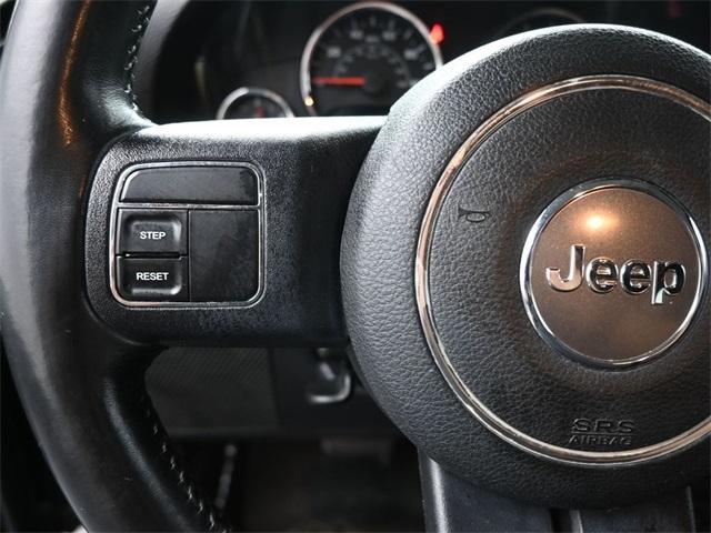 used 2014 Jeep Wrangler Unlimited car, priced at $15,182