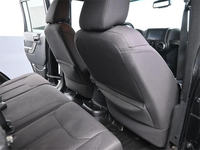 used 2014 Jeep Wrangler Unlimited car, priced at $15,182