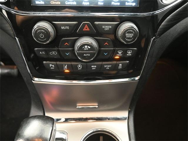 used 2021 Jeep Grand Cherokee car, priced at $14,495