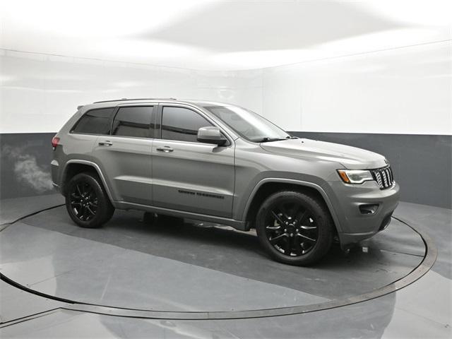 used 2021 Jeep Grand Cherokee car, priced at $14,495