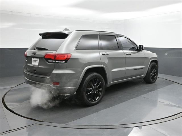 used 2021 Jeep Grand Cherokee car, priced at $14,495