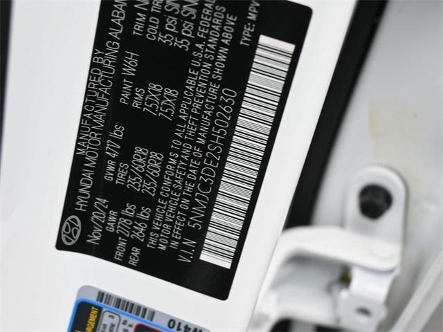 used 2025 Hyundai Tucson car, priced at $28,987