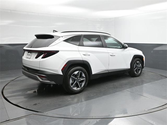 used 2025 Hyundai Tucson car, priced at $28,987