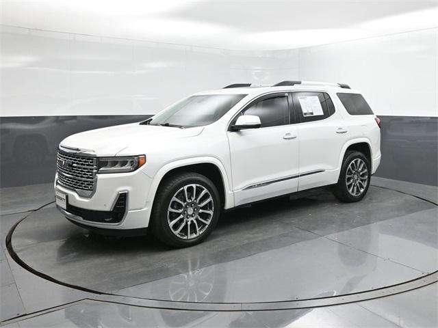 used 2021 GMC Acadia car, priced at $27,295