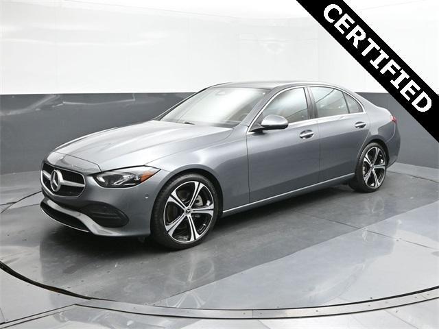 used 2024 Mercedes-Benz C-Class car, priced at $41,861