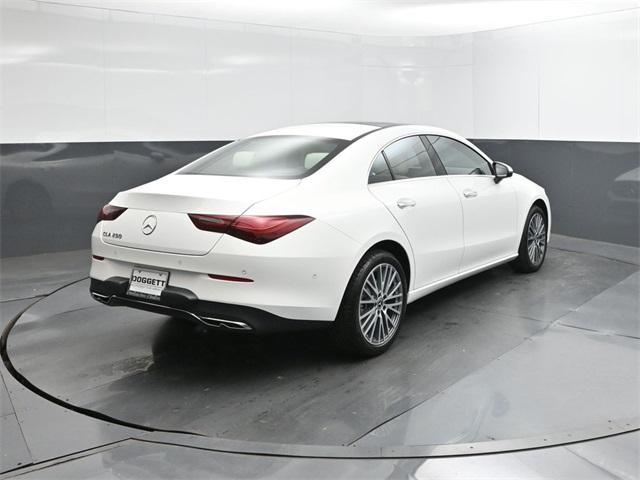 new 2026 Mercedes-Benz CLA 250 car, priced at $42,999