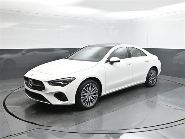 new 2026 Mercedes-Benz CLA 250 car, priced at $42,999