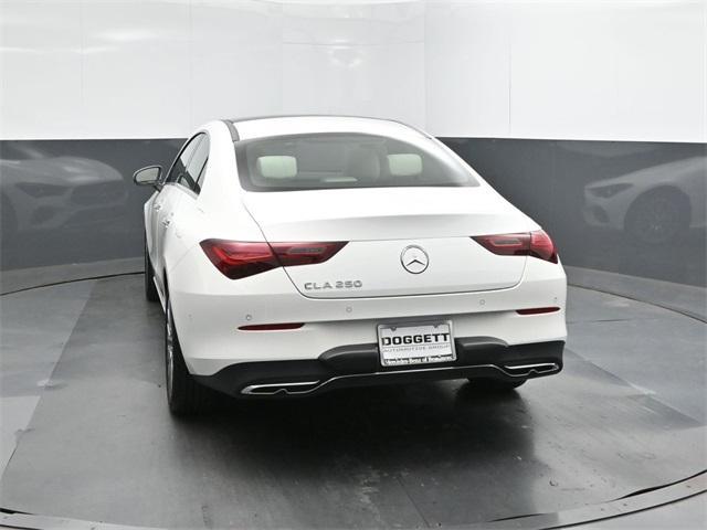 new 2026 Mercedes-Benz CLA 250 car, priced at $42,999
