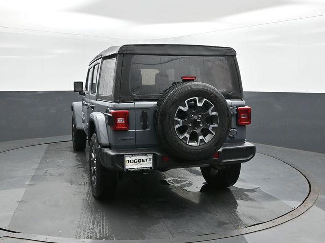 used 2024 Jeep Wrangler car, priced at $43,387