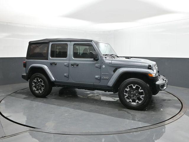used 2024 Jeep Wrangler car, priced at $43,387
