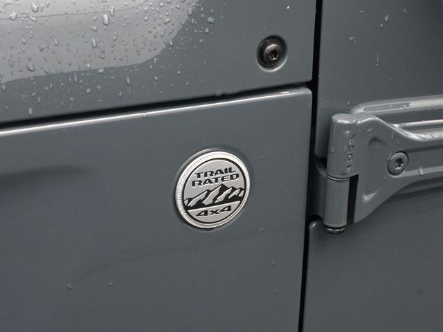used 2024 Jeep Wrangler car, priced at $43,387