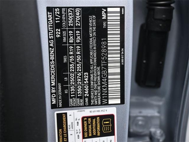 new 2026 Mercedes-Benz GLE 450 car, priced at $81,610