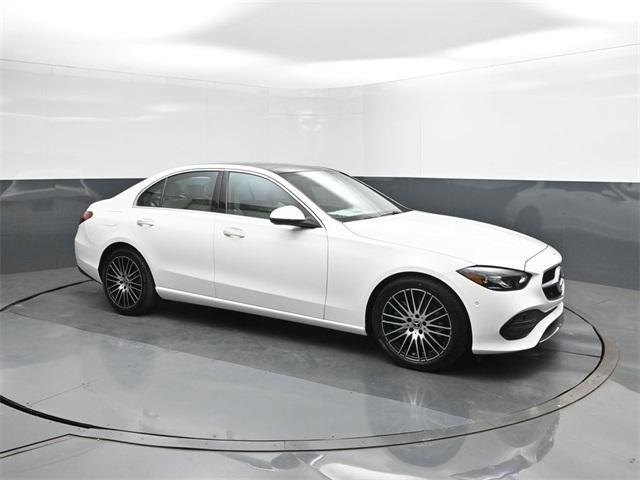 new 2026 Mercedes-Benz C-Class car, priced at $51,535