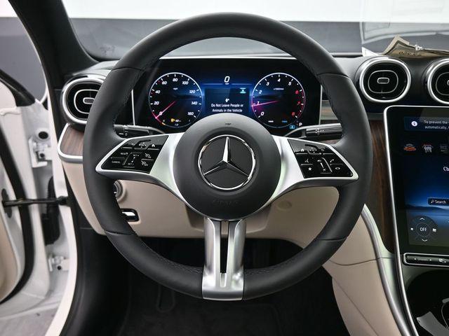 new 2026 Mercedes-Benz C-Class car, priced at $51,535