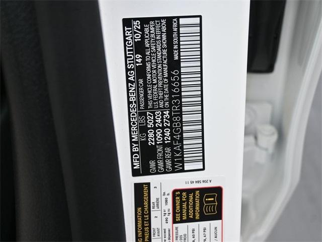 new 2026 Mercedes-Benz C-Class car, priced at $51,535