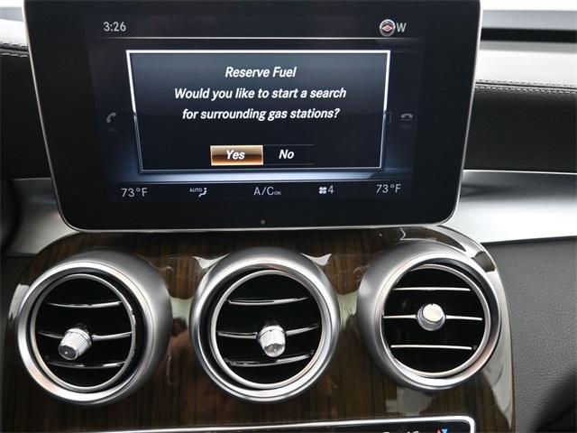 used 2017 Mercedes-Benz GLC 300 car, priced at $20,499