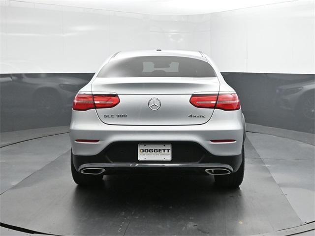 used 2017 Mercedes-Benz GLC 300 car, priced at $20,499