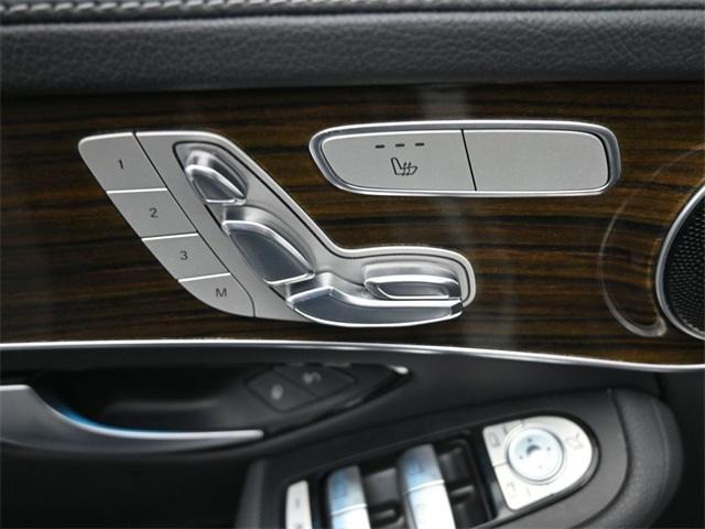 used 2017 Mercedes-Benz GLC 300 car, priced at $20,499