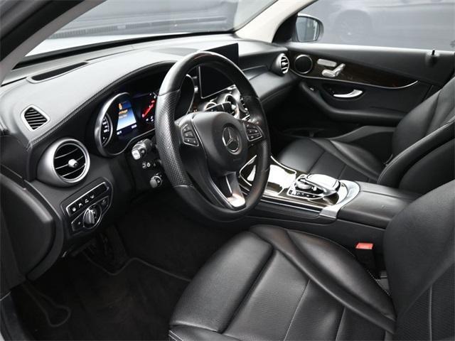used 2017 Mercedes-Benz GLC 300 car, priced at $20,499