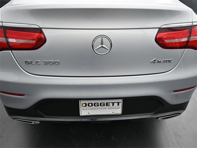 used 2017 Mercedes-Benz GLC 300 car, priced at $20,499
