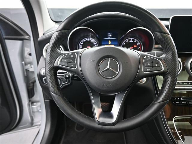 used 2017 Mercedes-Benz GLC 300 car, priced at $20,499