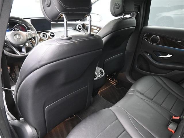 used 2017 Mercedes-Benz GLC 300 car, priced at $20,499
