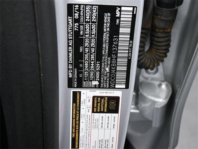 used 2017 Mercedes-Benz GLC 300 car, priced at $20,499