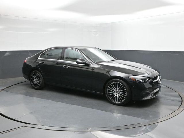 used 2024 Mercedes-Benz C-Class car, priced at $38,455
