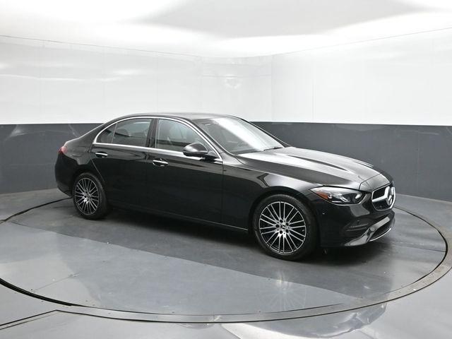 used 2024 Mercedes-Benz C-Class car, priced at $38,455