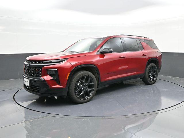 used 2024 Chevrolet Traverse car, priced at $45,107