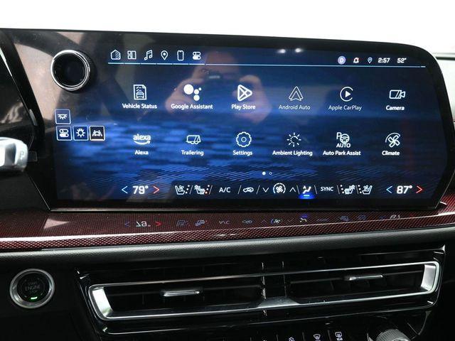 used 2024 Chevrolet Traverse car, priced at $45,107
