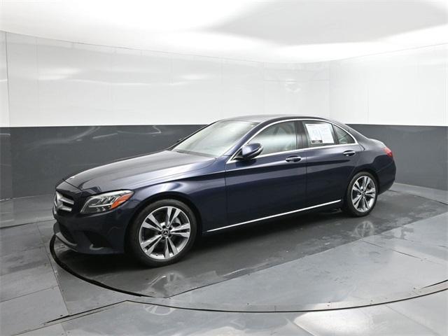 used 2019 Mercedes-Benz C-Class car
