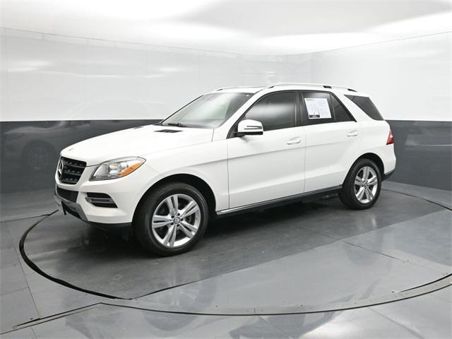 used 2015 Mercedes-Benz M-Class car, priced at $13,997