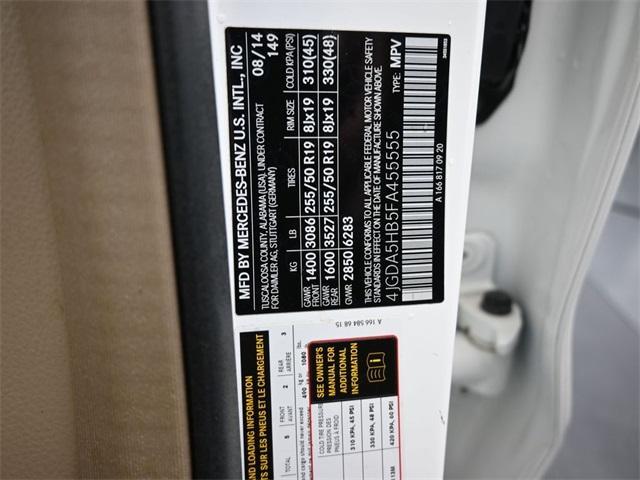 used 2015 Mercedes-Benz M-Class car, priced at $13,997