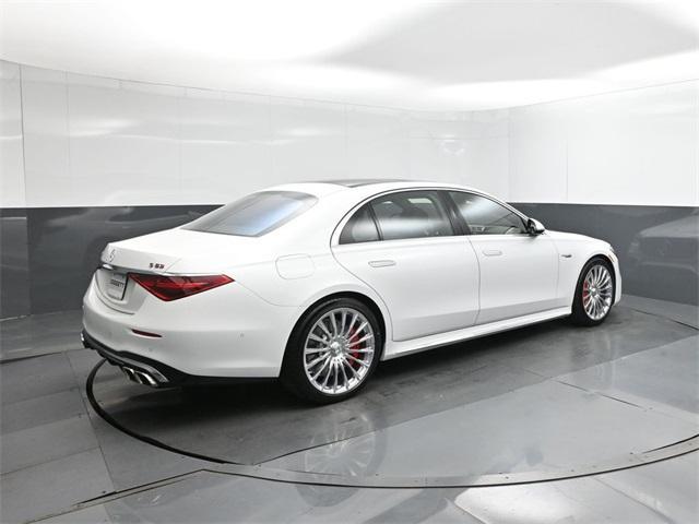 new 2026 Mercedes-Benz AMG S 63 E car, priced at $206,380