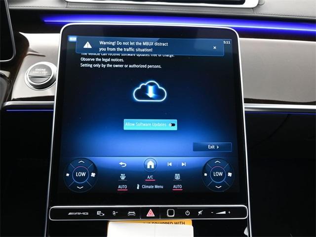 new 2026 Mercedes-Benz AMG S 63 E car, priced at $206,380