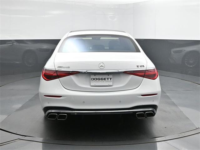 new 2026 Mercedes-Benz AMG S 63 E car, priced at $206,380