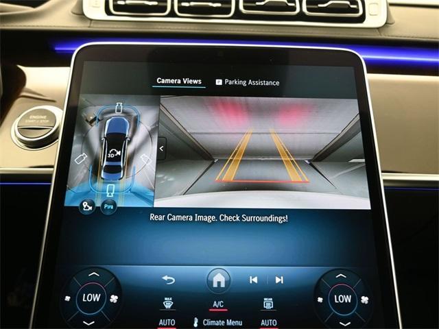 new 2026 Mercedes-Benz AMG S 63 E car, priced at $206,380