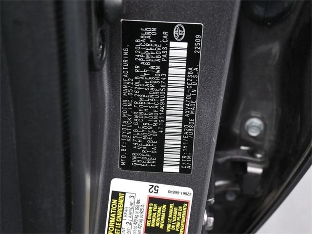 used 2022 Toyota Camry car, priced at $23,495